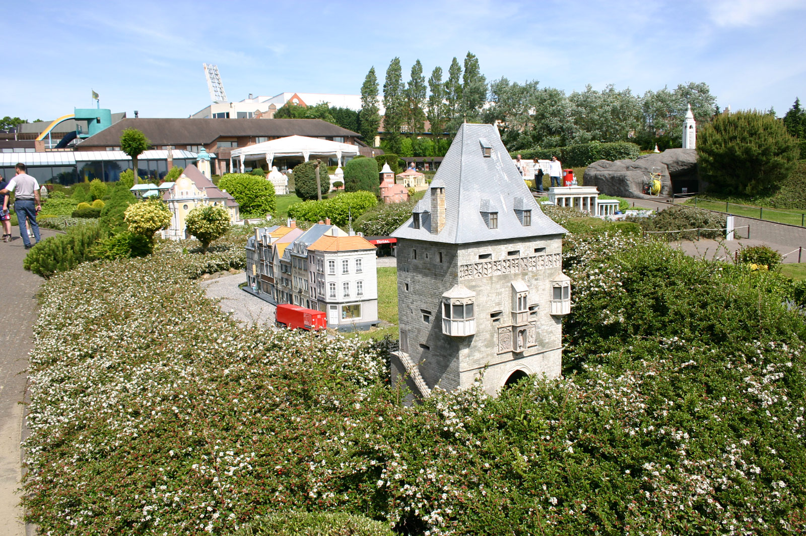 Osthofentor, Soest, Germany (Mini-Europe park, Brussels)
